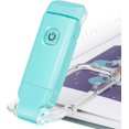 thumbnail image 1 of Lámpara de lectura con clip Blueled, lámpara de lectura para libros en la cama, luz agradable para la vista, recargable por USB, 2 configuraciones de brillo para protección ocular, luz LED,, 1 of 5