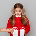 thumbnail image 4 of Cache-oreilles d'Hiver pour Femmes Fausse Fourrure Chaude Cache-Oreilles en Peluche Réchauffe-Oreilles Extérieur, 4 of 8