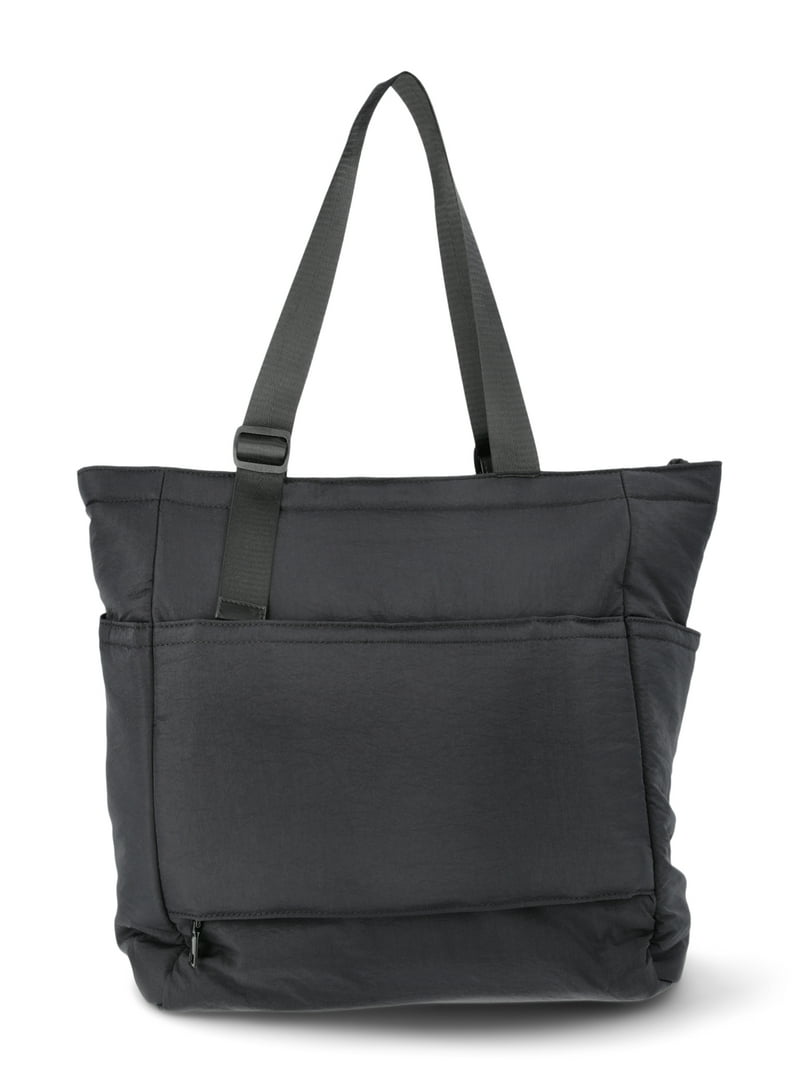 バッグ Always do what you should you bag Athletic Works Women's Tote Bag, Black - Walmart.com