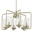 thumbnail image 4 of Beaumont Lane Lustre 6 Lumières en Laiton Vieilli, 4 of 7
