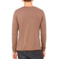 thumbnail image 3 of Bella Canvas T-Shirt Unisexe à Manches Longues Blanc m, 3 of 3