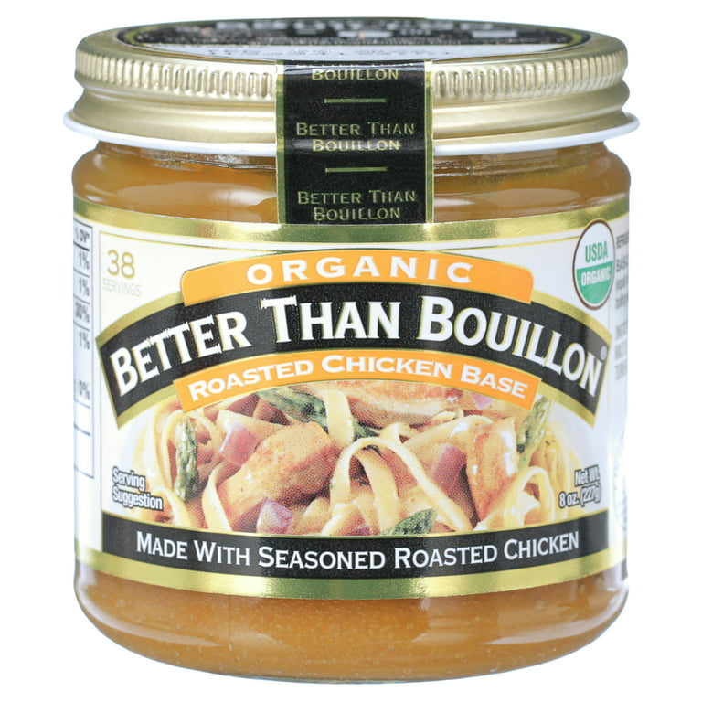 better than bouillon organic roasted chicken base