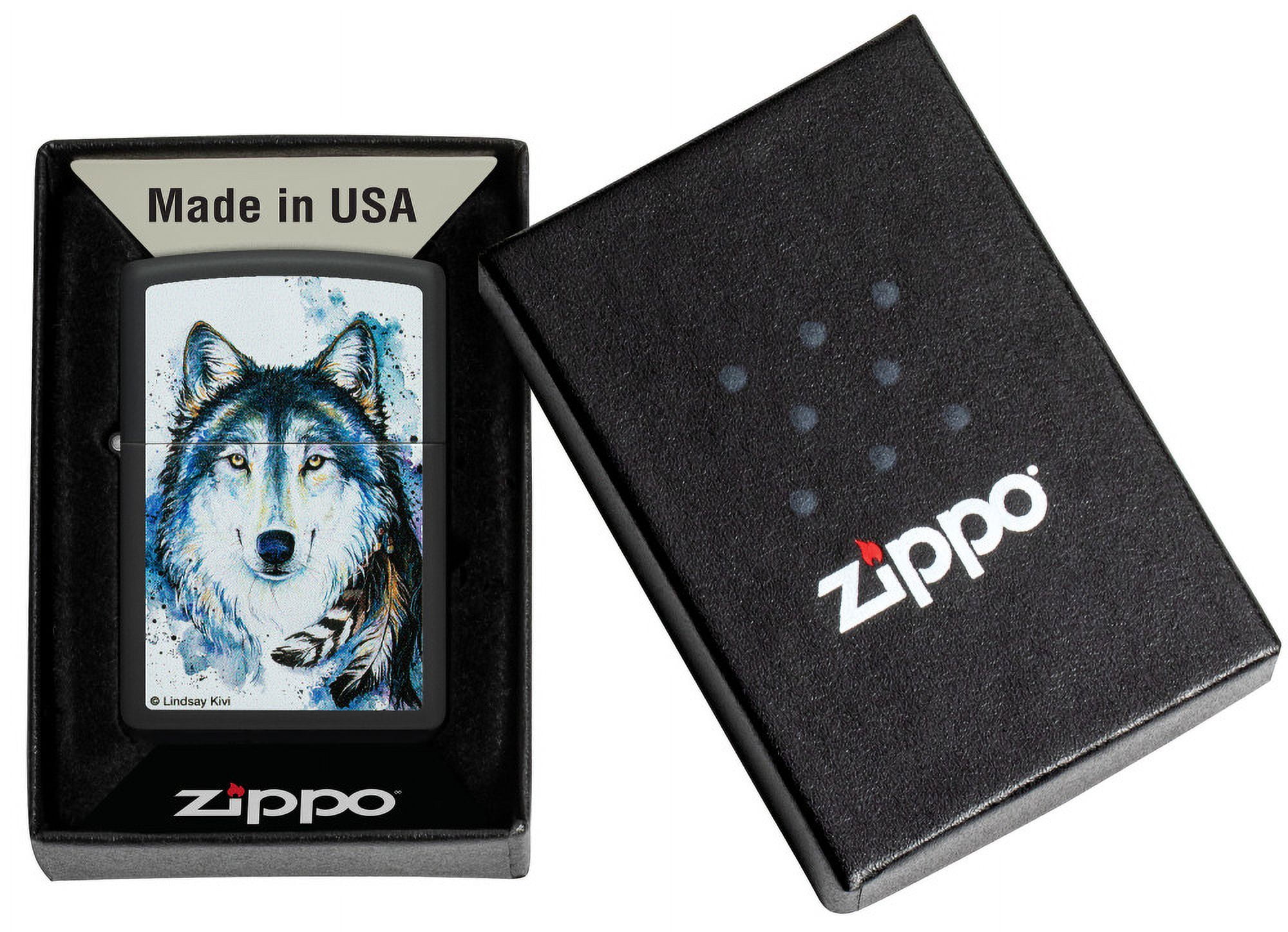 DS110さん専用ZIPPO WOLF LIMITED 0982