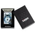 thumbnail image 6 of Zippo Lindsay Kivi Black Matte Pocket Lighter, 6 of 6