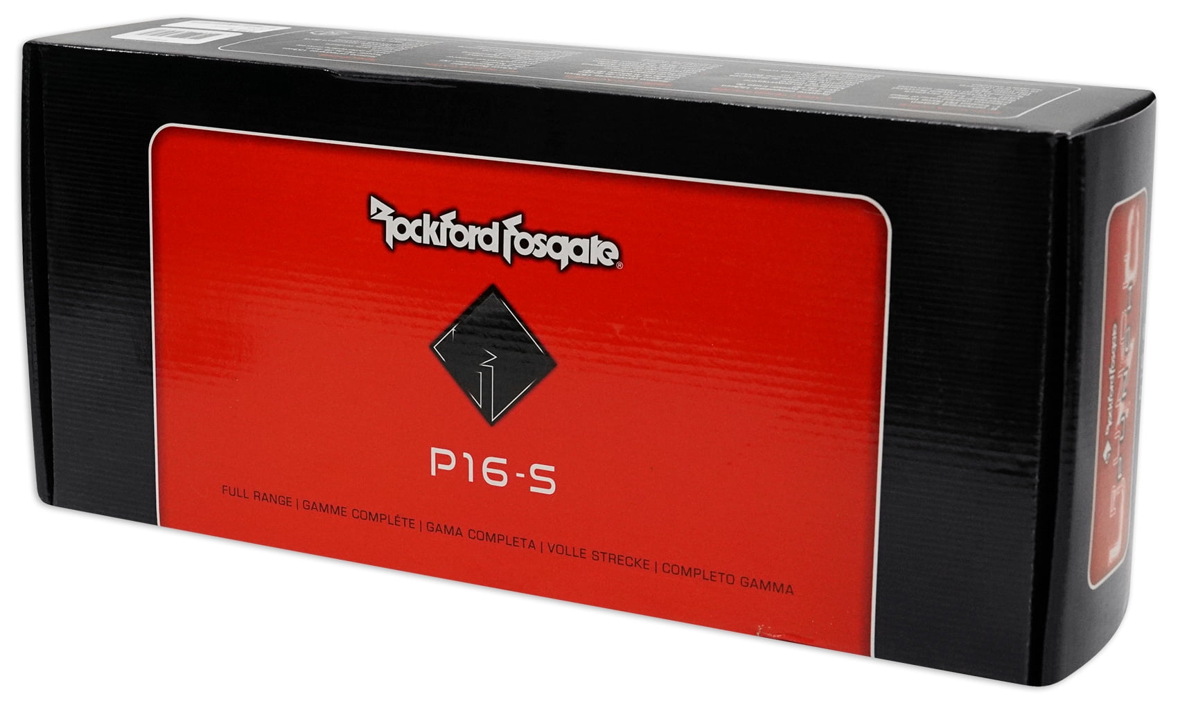 2-Pair Rockford Fosgate P16-S Punch 6