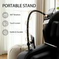thumbnail image 3 of Massage Chair Recliner with Zero Gravity, Full Body Air Pressure, Heat & Foot Rollers, Bluetooth Speaker & Ambient Light, Home Relaxation Gift, 3 of 9