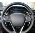 thumbnail image 4 of Gun Metal Grey CNC Billet Aluminum Larger Paddle Shifter Extensions For 2018-up Toyota Camry, 4 of 9
