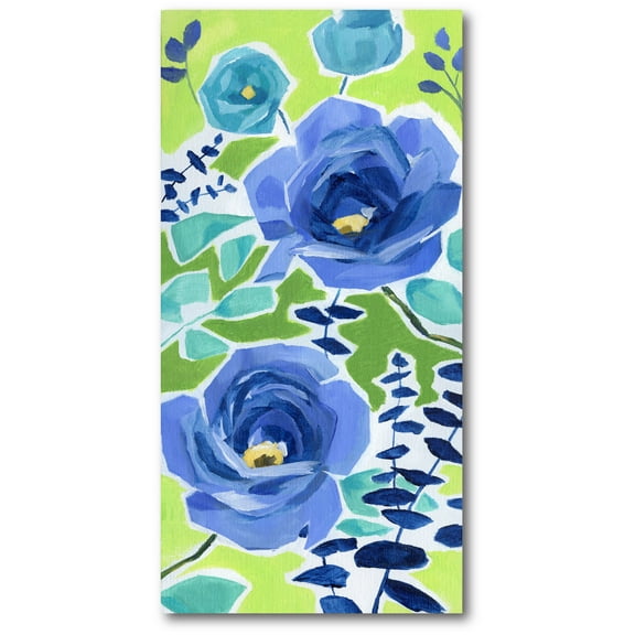 Courtside Market Modern Garden VII Gallery-Wrapped Canvas Wall Art, 12x24