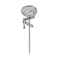 thumbnail image 1 of Stainless Steel Mechanical Cooking Thermometer, Fast and Accurate Read, Long Probe with Adjustable Clip, Detachable Temperature Clamp, 20°Cto80°C Range for Candy Making and Deep Fr, 1 of 8