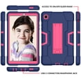 thumbnail image 3 of For Samsung Galaxy Tab A7 10.4 (2020) Contrast Color Robot Shockproof Silicone + PC Protective For Samsung Galaxy Tab A7 10.4 (2020), 3 of 9