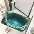 thumbnail image 4 of 3D Stereo Pond Diatomaceous Earth Rug Entryway Non Absorbent Mat Bathroom/Kitchen Oil Proof Foot Mat Realistic Decor Mat, 4 of 4