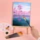 thumbnail image 5 of Advancent Pinceles de pintura artística de agarre cómodo, fáciles de transportar y almacenar, regalos prácticos, juego de pinceles de pintura Artesanía, 5 of 6