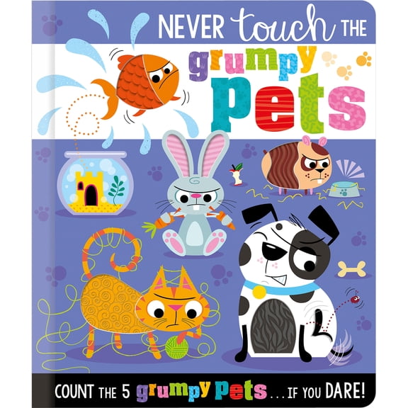 Pre-Owned Never Touch the Grumpy Pets (Board book) 1805446266 9781805446262