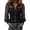 Black, variant on Tops for Women, Women's Long Sleeve Sheer Mesh Shirt, Button Down See Through Blouse with Chest Pockets Black XXL