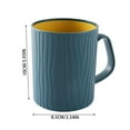 thumbnail image 3 of Glass & Bottle Cup Set for Daily Use - Mouthwash Cup and Toothbrush Holder Inclusive Household Bathroom Accessory Lazy Morning Routine, 3 of 5
