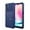 Darkblue, variant on Dteck Card Wallet Back Case for Samsung Galaxy A25 5G, Magnetic Leather Flip Credit Card Holder Case Shockproof Rubber Kickstand Cover for Galaxy A25 5G,Black