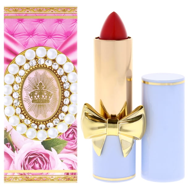 Lápiz labial SatinAllure - 656 Crimson Ecstasy de Pat Mcgrath Labs para mujer - 0.13 oz