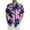 A004_Purple Pink, variant on JGNGSHN Men's Hawaiian Wrinkle Free Shirts Short Sleeve Button Down Tropical Floral Beach Shirt Summer Vacation Shirt