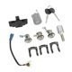 thumbnail image 5 of Lock Cylinder Key Set for Mitsubishi Pajero Montero II 1990-2004 Replacement MR259111, 5 of 5