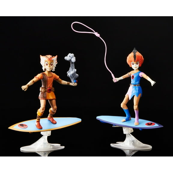 Thundercats Wilykit & Wilykat 2-Pack