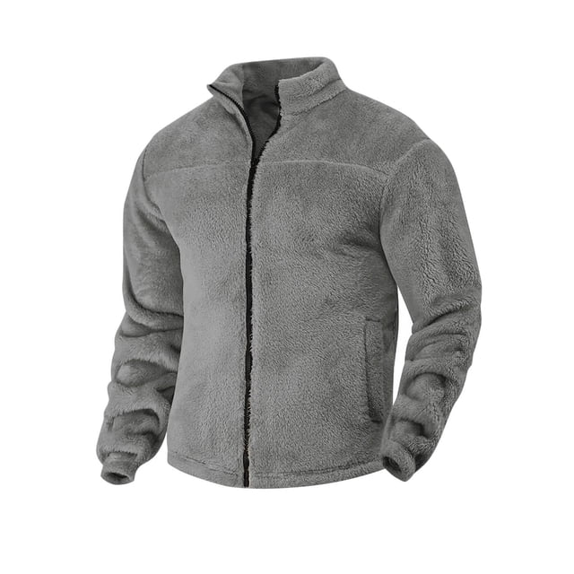 Ceisia Veste en Molleton Double Face à Col Montant Ajustée pour Homme Cadeau