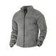 thumbnail image 1 of Ceisia Men's Slim Fit Stand-Collar Double-Sided Fleece Jacket Gift, 1 of 3