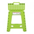 thumbnail image 2 of Fyydes Foldable Stool,Portable Living Plastic Dots Folding Step Stool Anti-slip Foldable Adults Chair, Plastic Stool, 2 of 8