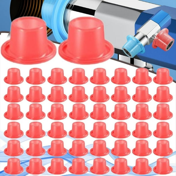 Junta de Sellado A Prueba de Fugas para Grifo,Junta A Prueba de Fugas,Junta de Silicona para Grifo,Junta de Sellado A Prueba de Fugas para Grifo de Silicona,D