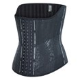 thumbnail image 1 of Bsvklp 25 Fajas Moldeadoras Hueso Acero Ajustables en Forma Cuerpo (negro S), 1 of 9