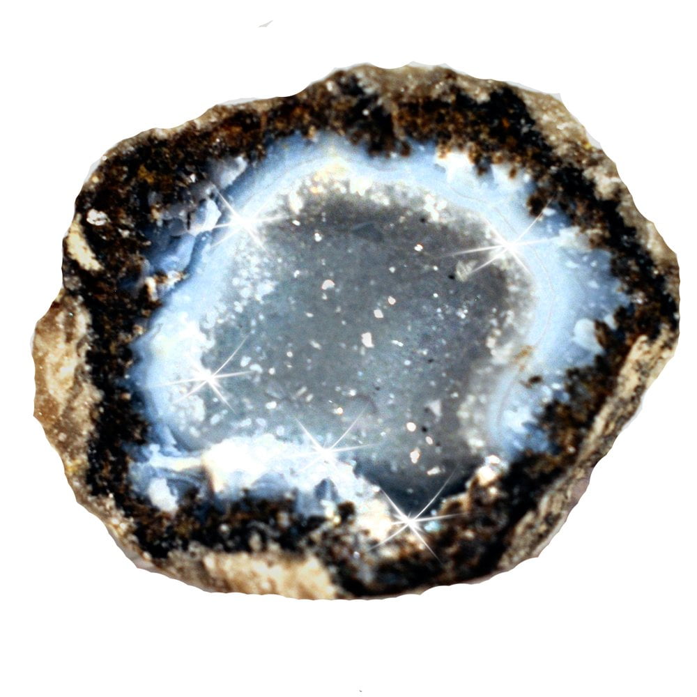 break open real geodes