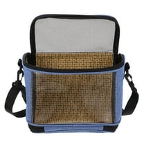 ifundom Parrot Carrier Bag PVC Oxford Bird Carrier for Outdoor Travel and Safe Transport 1 Set