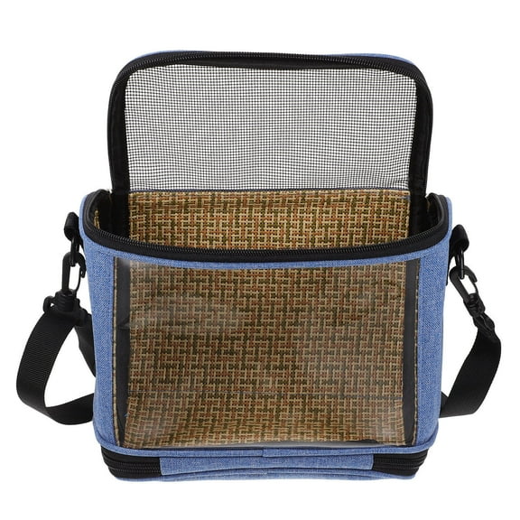 ifundom Parrot Carrier Bag PVC Oxford Bird Carrier for Outdoor Travel and Safe Transport 1 Set