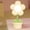 Yellow, variant on Small Night Light, Portable LED Table Lamp, Mini Flower Decoration Eye-Care Soft Light Battery Powered Luminous Toy, Blue