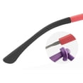 thumbnail image 3 of 10 Pieces Silicone Eyeglass End Tips Non Slip Temple Tips Ear Sock Tubes Comfort Soft for Eyewear Spectacle Reading Glasses 4pcs, 3 of 6
