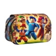 thumbnail image 1 of Goofa Roblox Pattern Double Layer Pen Pencil Case, Protective Large Capacity Storage Organizer Pen Pouch, Office College Supplies for Teens Adults, 1 of 7