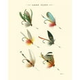 thumbnail image 3 of Vision Studio 20x24 Black Modern Framed Museum Art Print Titled - Lake Flies I, 3 of 5