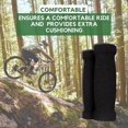 thumbnail image 3 of Foam Comfort MTB Grips - High-Density Foam Rubber for  Hand and Wrist Comfort, Durable and Ergonomic Design for Mountain Biking and Cycling - 125mm Length (Pair)$$Sport & Recreation Other, 3 of 6