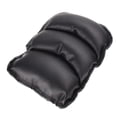 thumbnail image 2 of Funda de cojín para consola de reposabrazos de caja central impermeable Ndcxsfigh de cuero PU para coche (negro), 2 of 6