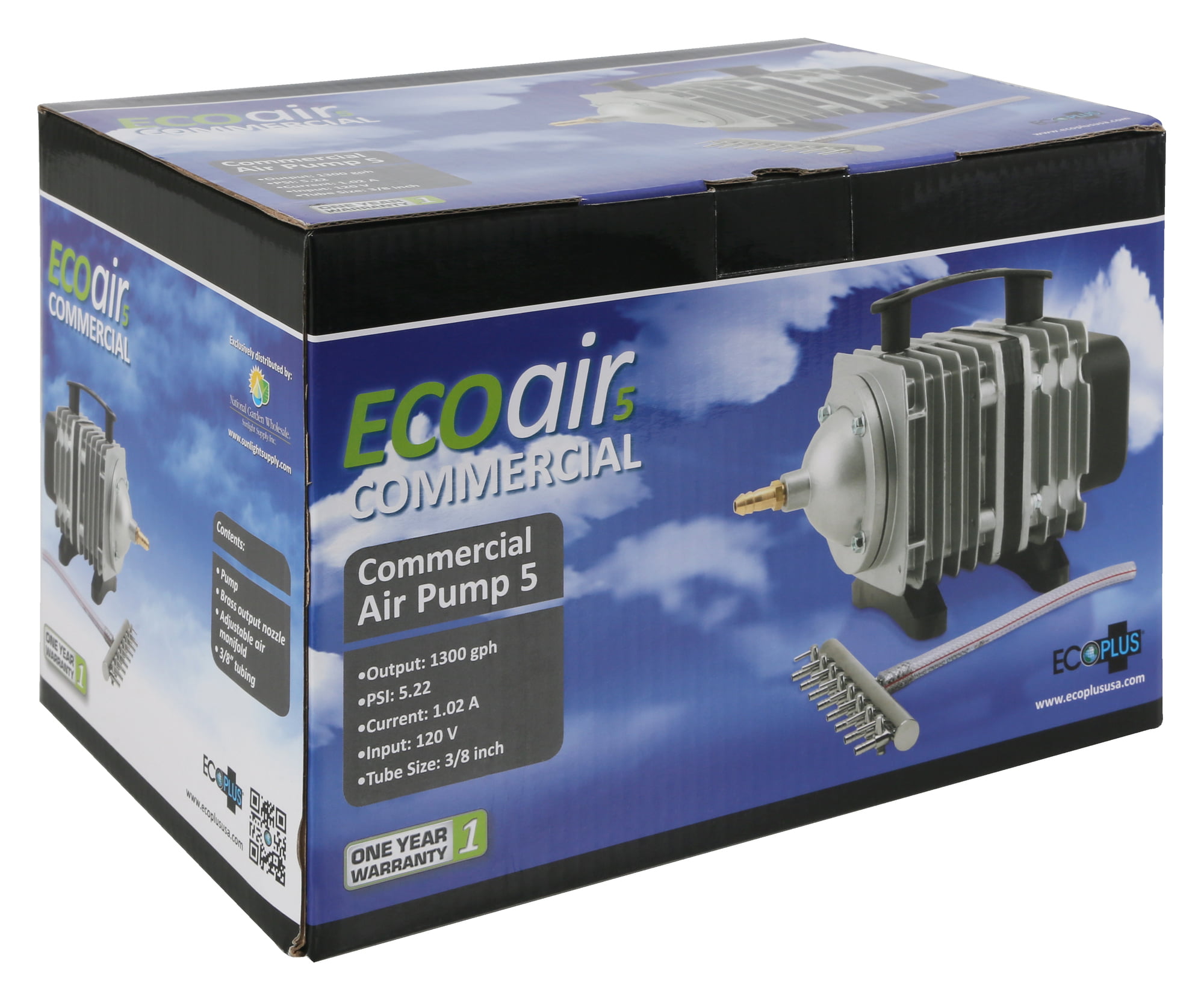 EcoPlus Air 7 Commercial Pump for sale online 