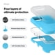 thumbnail image 4 of Funda Elago compatible con iPhone 16 Pro, silicona líquida, azul, 4 of 9