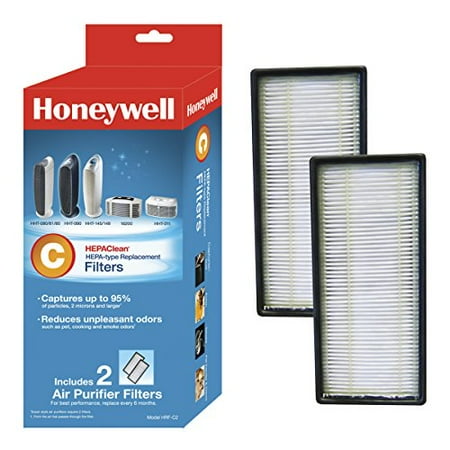 filter honeywell air purifier replacement hrf pack c2 hepaclean clean hepa filters kaz hfd pre purifiers 2000i generator parts 2pk