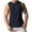 Navy, variant on RKSTN Mens Shirts Sleeveless Workout Tank Tops Solid Color Stylish Crew Neck Side Slit Wide Shoulder Cut Off Design Fitness Running Summer Versatile Pullover Tee Tops