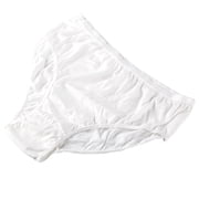 Disposbale briefs 10pcs (White color,3XL)