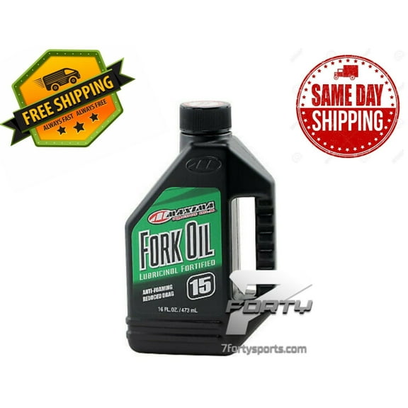 Maxima 56916 Fork Oil - 15WT - 16oz.