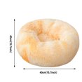 thumbnail image 2 of LSLJS Round Winter Thickened Warm Winter Sleeping Pad for Small, Pet Supplies, 2 of 2