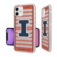thumbnail image 2 of Illinois Fighting Illini iPhone Field Design Clear Case, 2 of 7