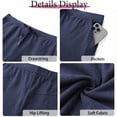thumbnail image 5 of WellSize Plus Size Sweatpants for Women Fall Casual High Waisted Lounge Pants Athletic Drawstring Joggers with Pockets, 5 of 8