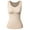 Beige, variant on Vaslanda Women's Shapewear Camisole with Built-in Bra - Tummy Control Compression Tank Tops
