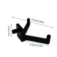 thumbnail image 3 of WNFJR Tool Hooks - Storage Shed Hooks, Garden Storage Shed Hanger, Storage Shed Shelves Accessories, Garage Organization Tools, 3 of 4