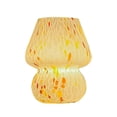 thumbnail image 1 of Mushroom Lamp, Glass Night Light, Cute Vintage Shape, Bedroom & Home Decor, 3 Colors Temperature Change, Women Baby Kids Gifts 26-27s, 1 of 5